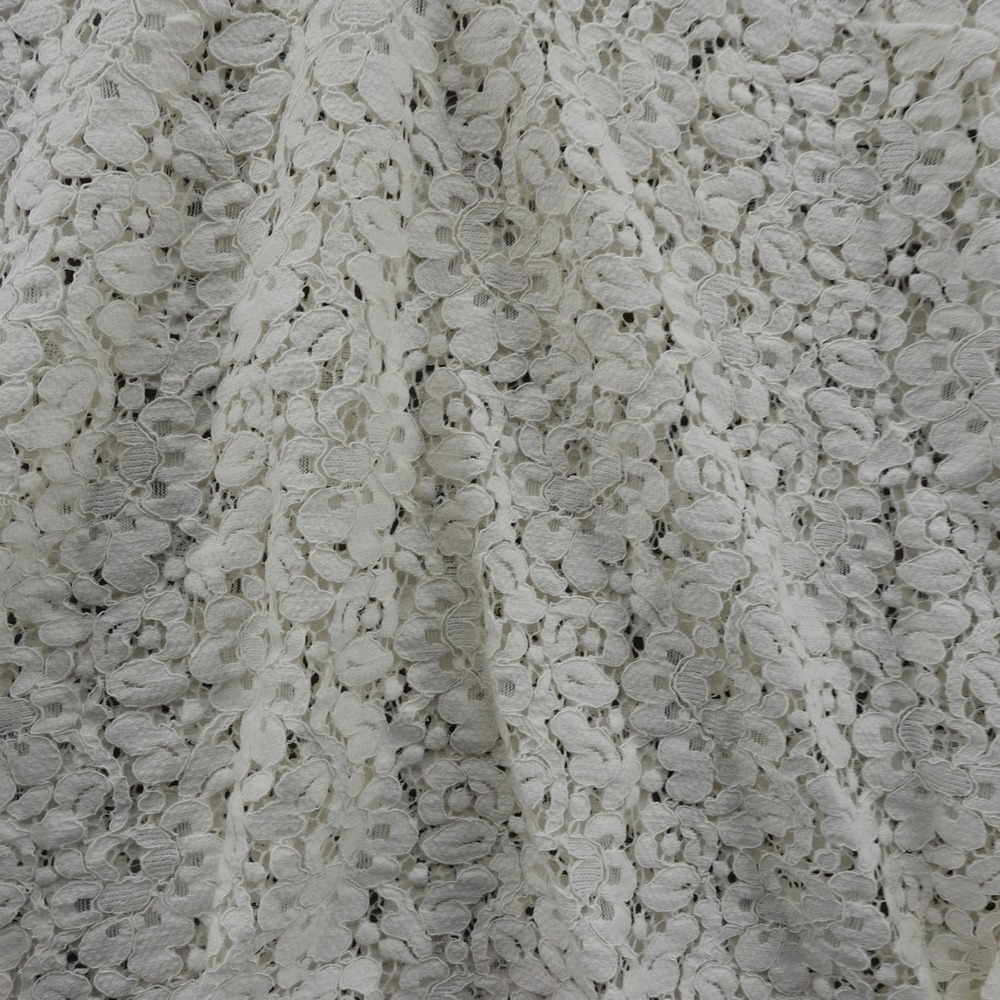 Zara Flare Sleeve Lace Top‎ Size XS Ivory Womens VNeck Romantic NEW - Picture 7 of 13